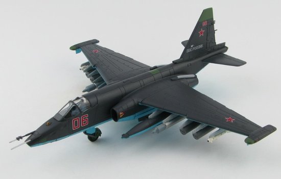 Sukhoi SU25 SM Frogfoot Red 06